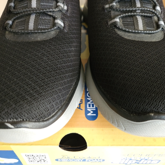 Skechers-Men's Hands Free Slip-ins-black, size 8.5 - Picture 2 of 9